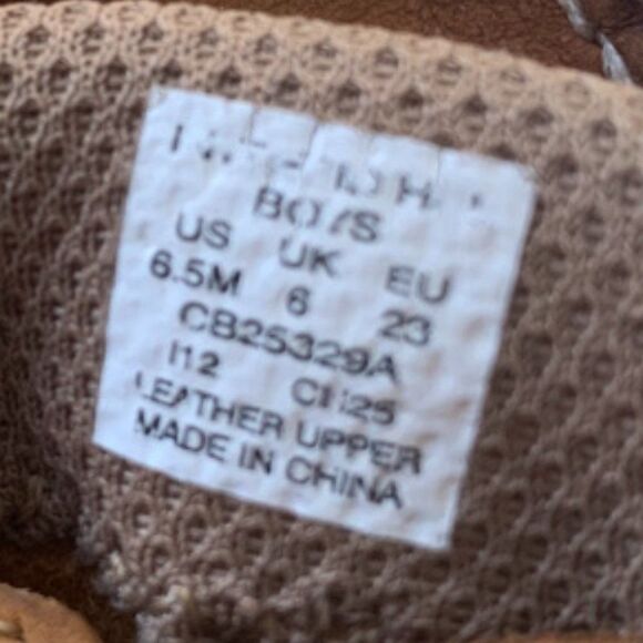 Sperry Top Sider Brown Leather 6.5T - Picture 6 of 7